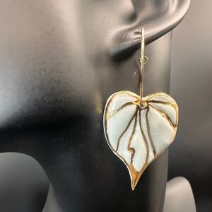 Handmade Luxury Ceramic Earrings – Unique, Lightweight, and Artistic Jewelry